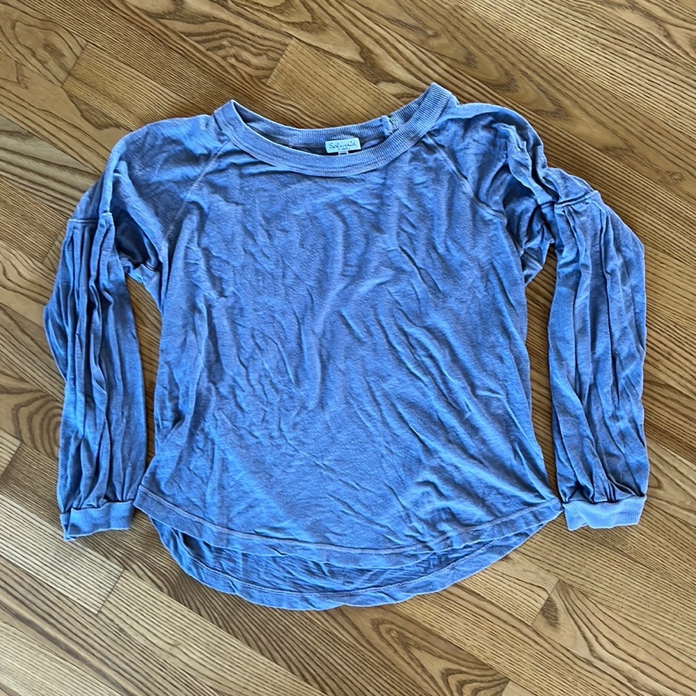 Splendid Drop Shoulder Top XS
